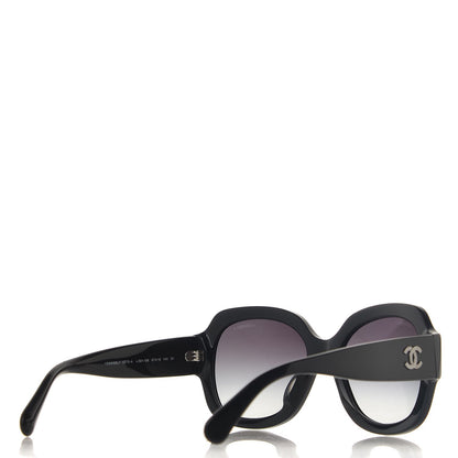Chanel CC Sunglasses 5373 Black 4 of 8