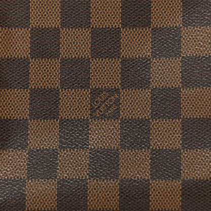 Louis Vuitton Damier Ebene Trousse Make Up Bag Pochette 8 of 18