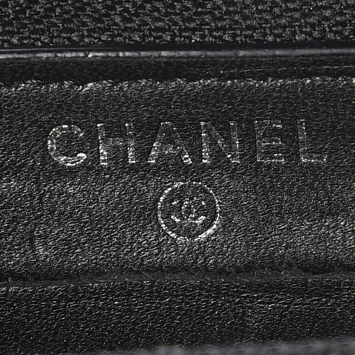 Patent Quilted Boy Zip Around Wallet Burgundy