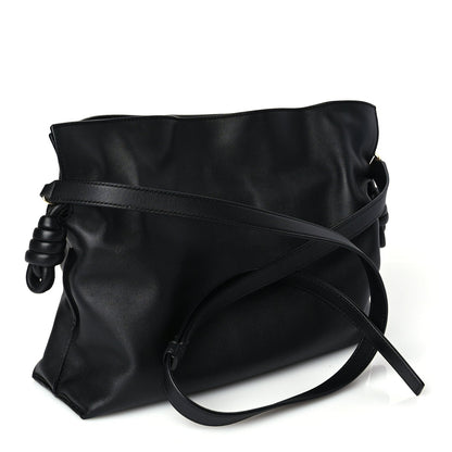 Loewe Nappa Medium Flamenco Knot Bag Black 2 of 8