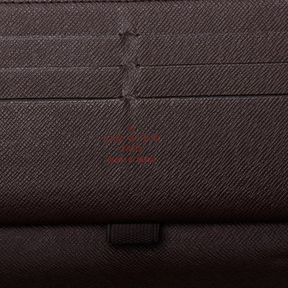 Louis Vuitton Damier Ebene Zippy Organizer Wallet 7 of 8