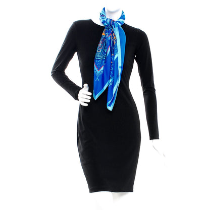 Hermes Silk Legende Kuna Peuple de Panama Scarf 90 2 of 11