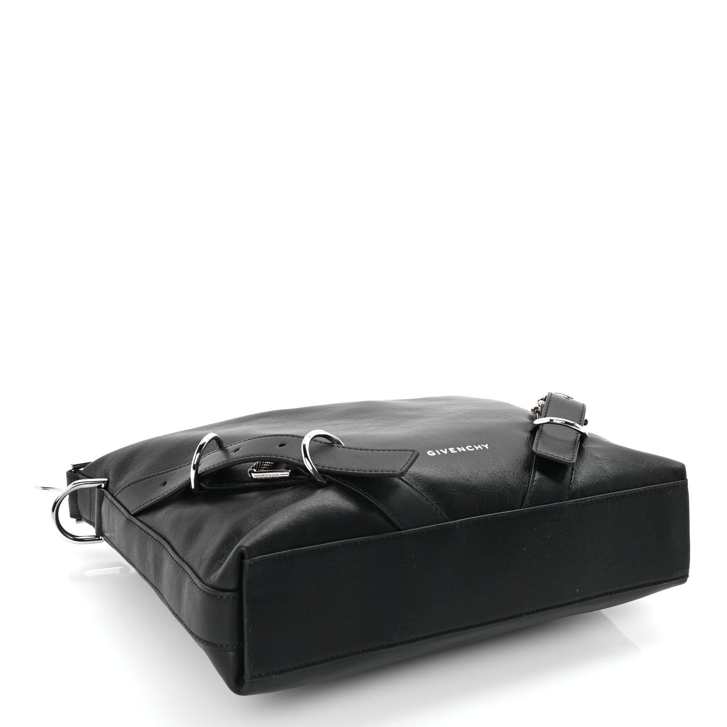 Calfskin Medium Voyou Bag  Black