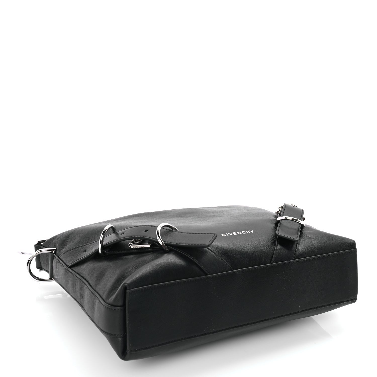 Givenchy Calfskin Medium Voyou Bag  Black 3 of 8