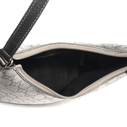 Gucci Guccissima Hobo Silver 7 of 7