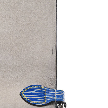 Louis Vuitton Epi Twist Shoulder Bag MM Denim Light 14 of 15