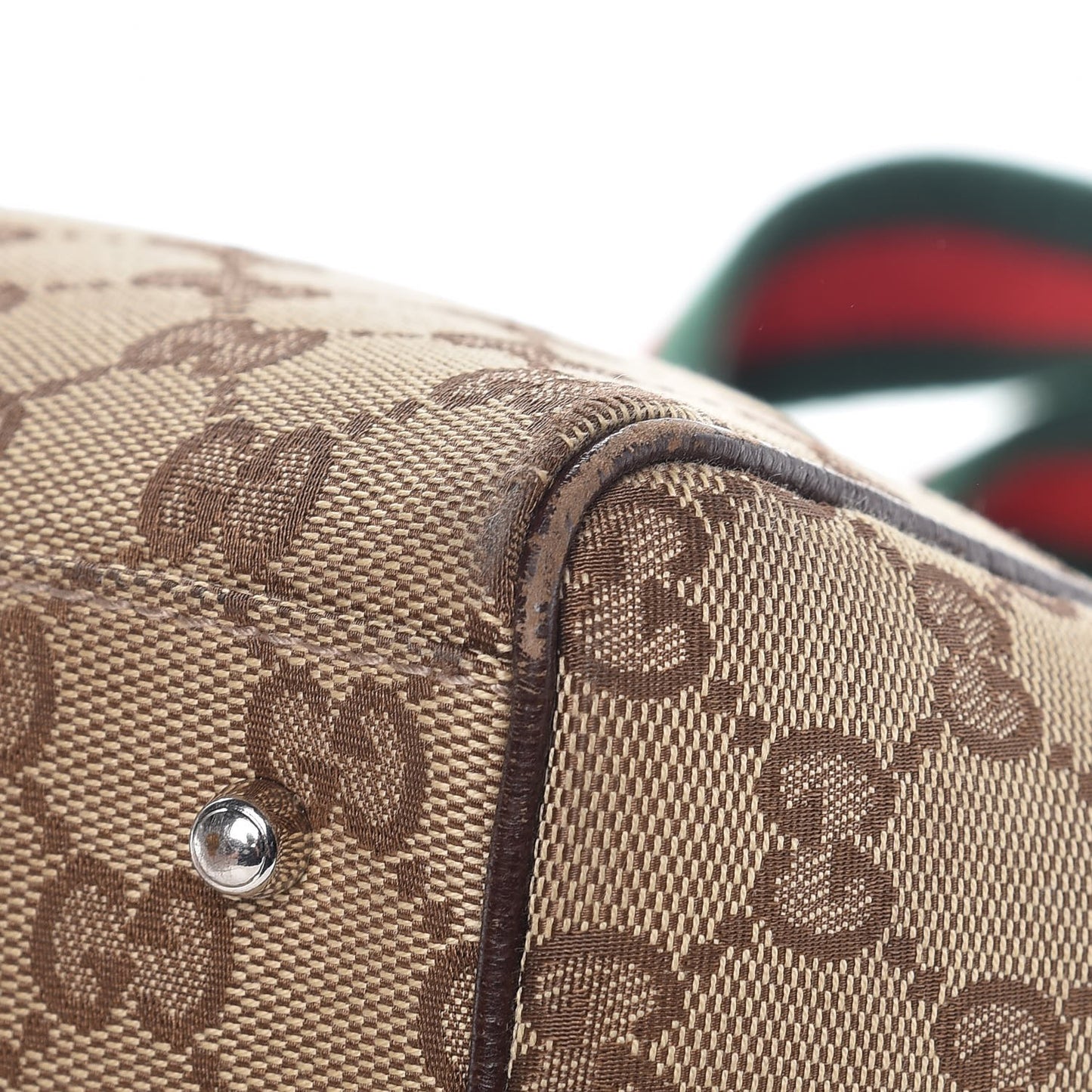 GG Monogram Pop Tote Brown