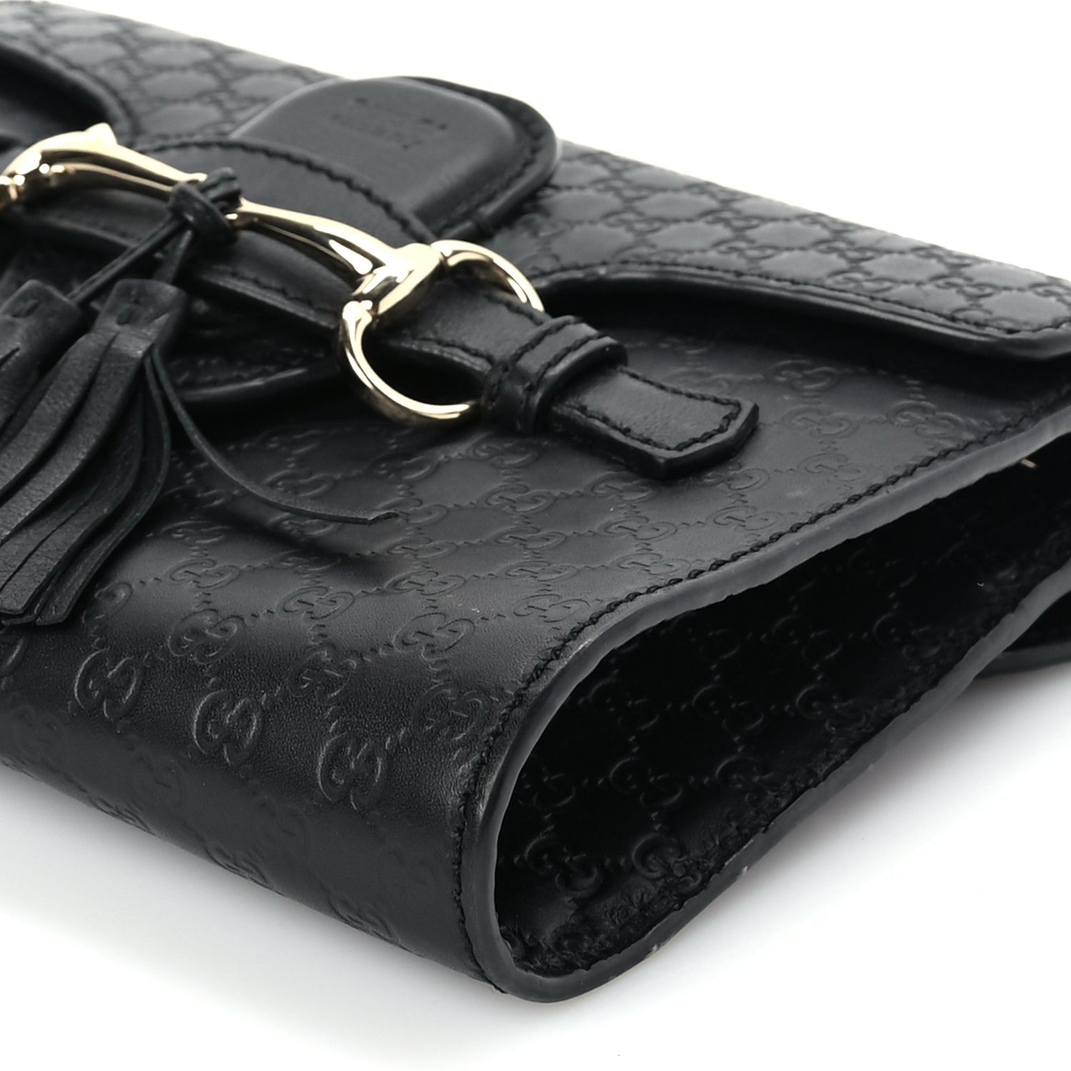 Gucci Microguccissima Mini Emily Shoulder Bag Black 8 of 8