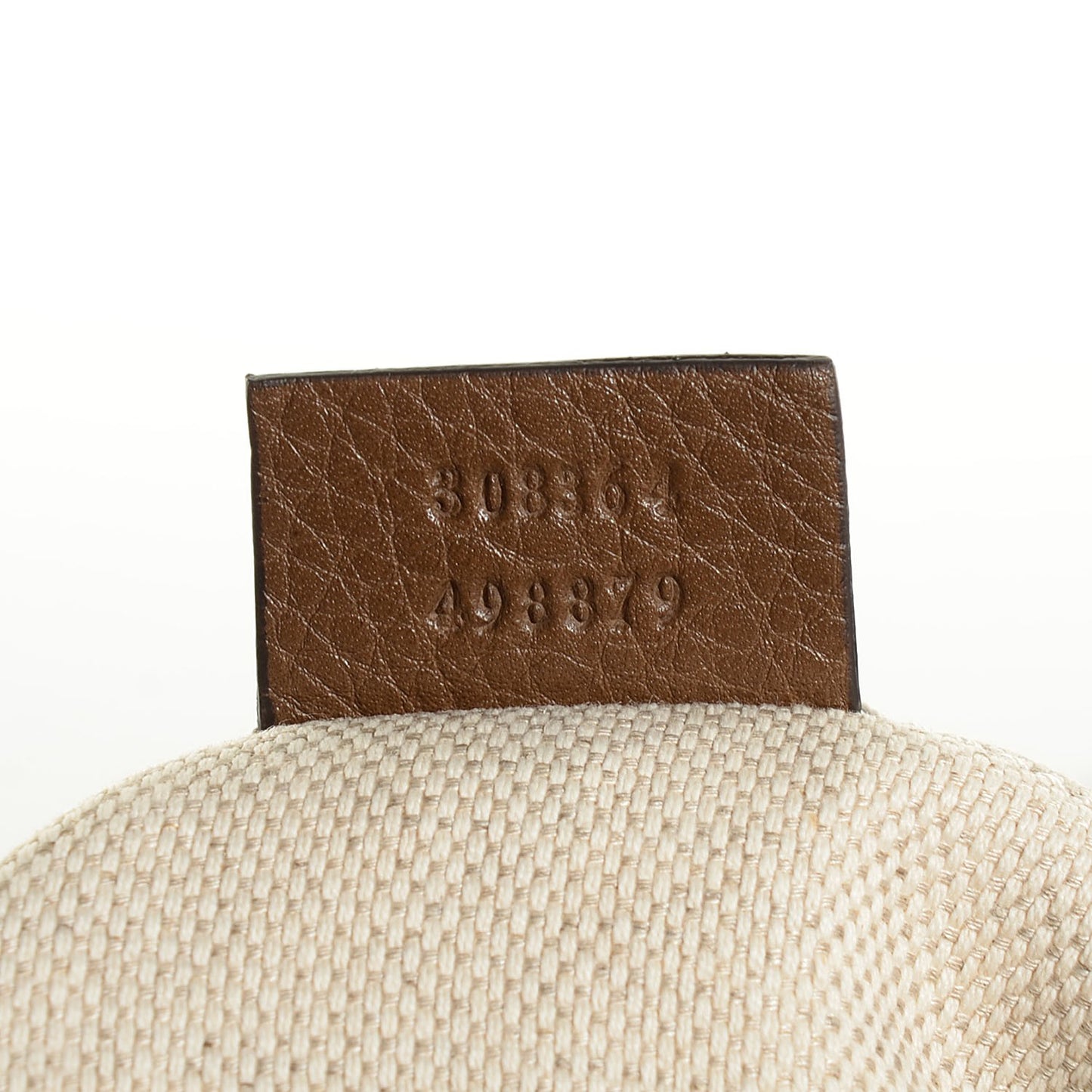 Cellarius Calfskin Small Soho Disco Bag Acero