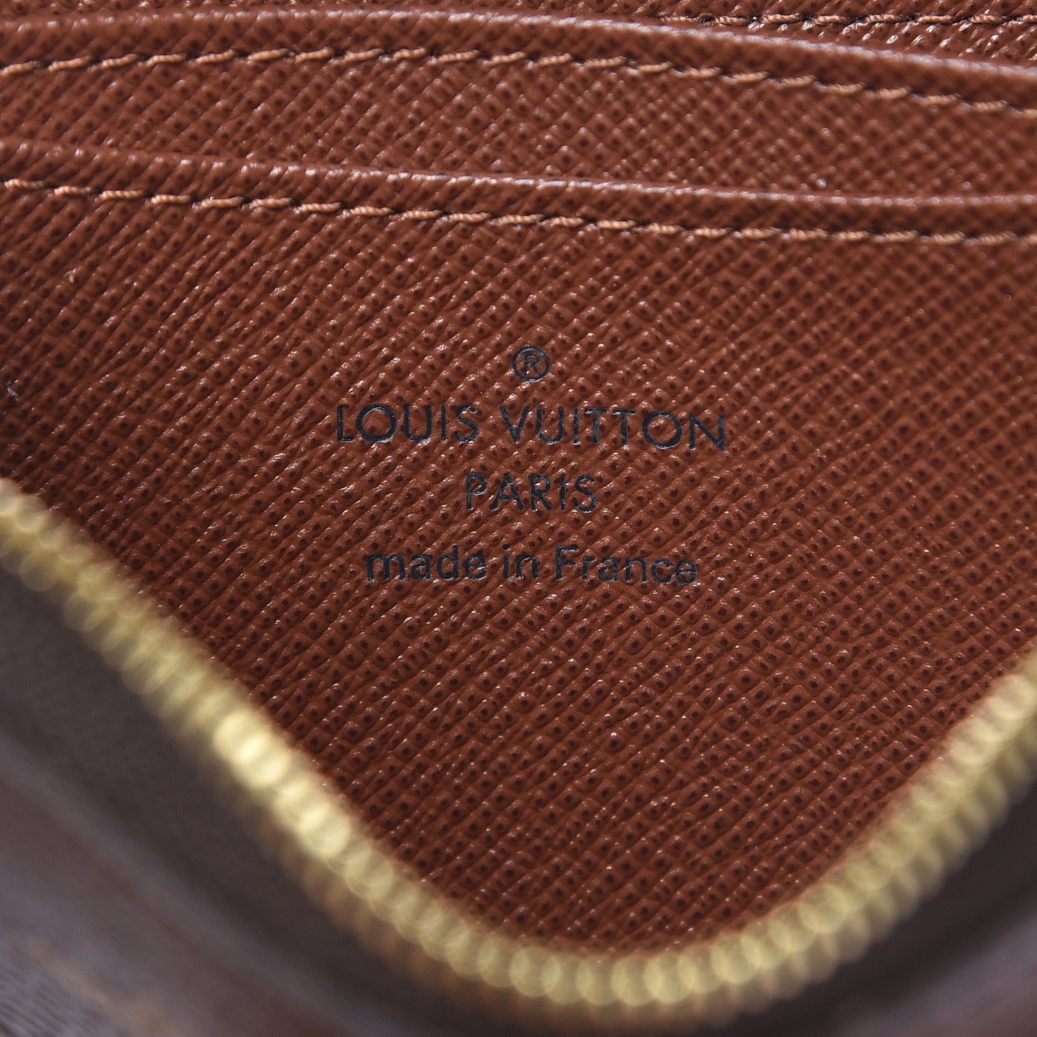 Louis Vuitton Monogram Zippy Coin Purse 6 of 9