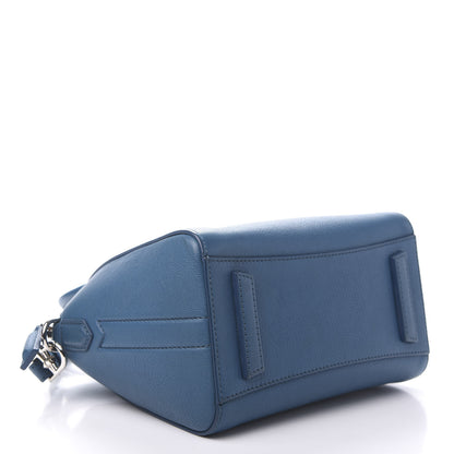 Givenchy Sugar Goatskin Mini Antigona Medium Blue 4 of 11
