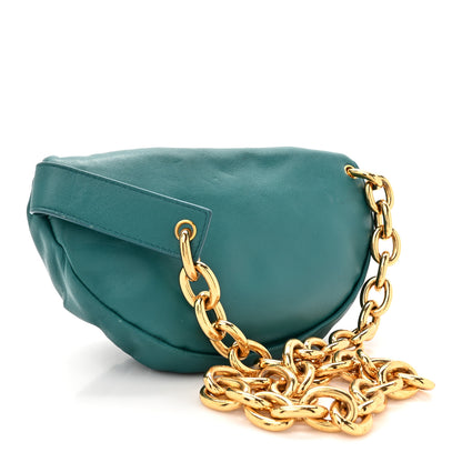 Bottega Veneta Nappa The Belt Chain Pouch Mallard 3 of 14