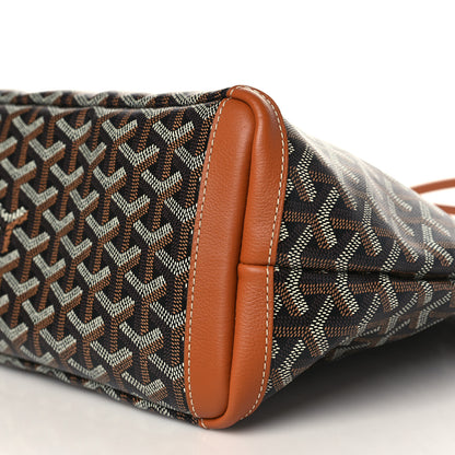 Goyard Goyardine Artois PM Black Gold 10 of 10