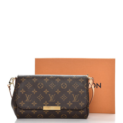 Louis Vuitton Monogram Favorite MM 9 of 9
