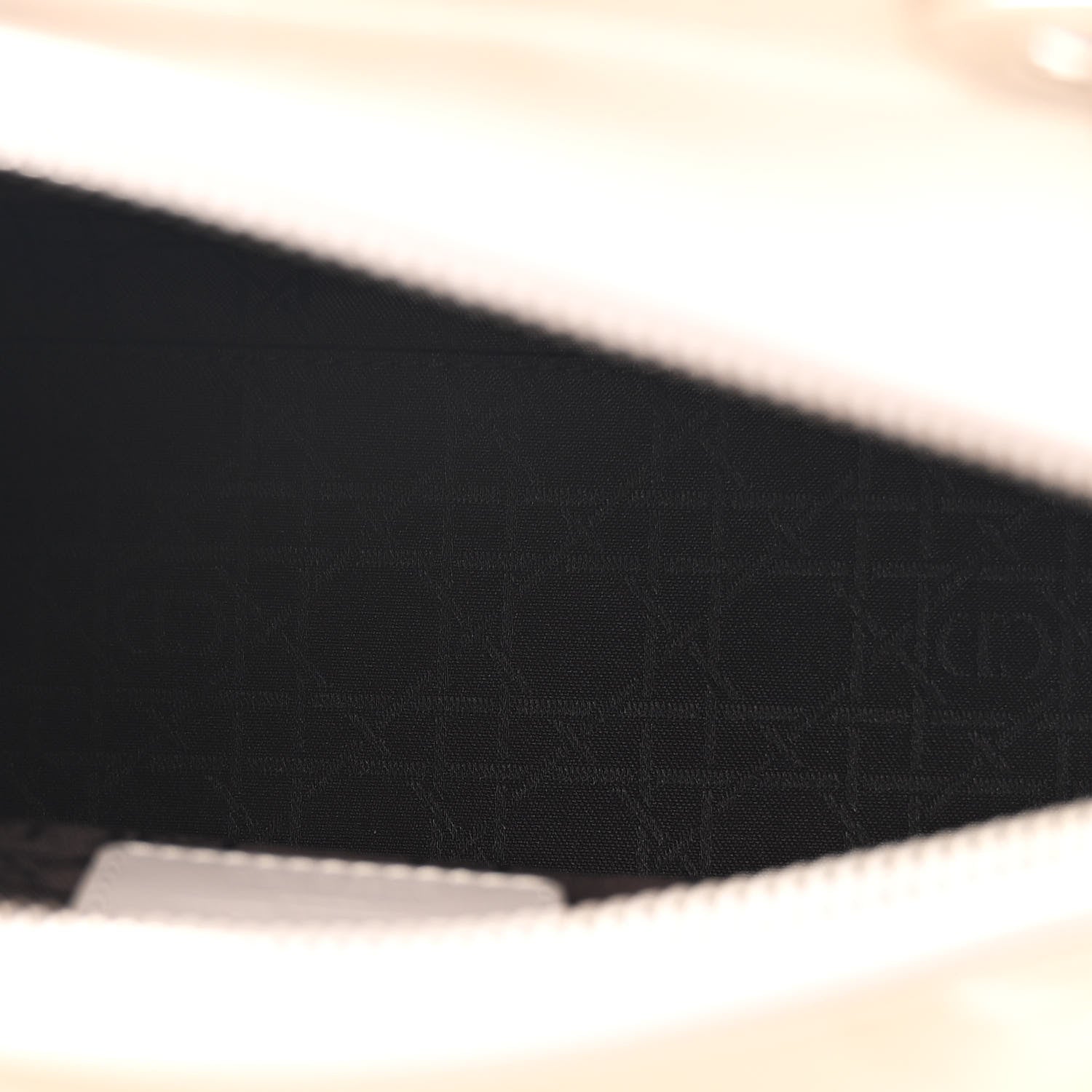 Christian Dior Patent Cannage Medium Lady Dior Beige 5 of 11