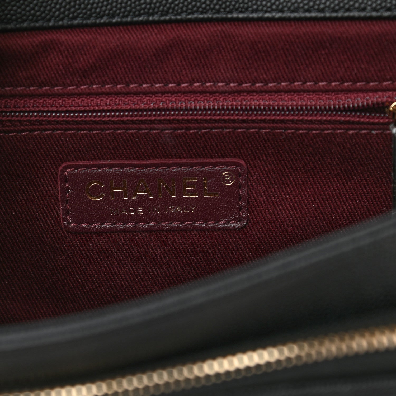 Chanel Caviar Quilted Small Business Affinity Flap Black 6 of 11