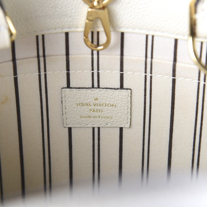 Louis Vuitton Empreinte Montaigne BB Creme 6 of 9