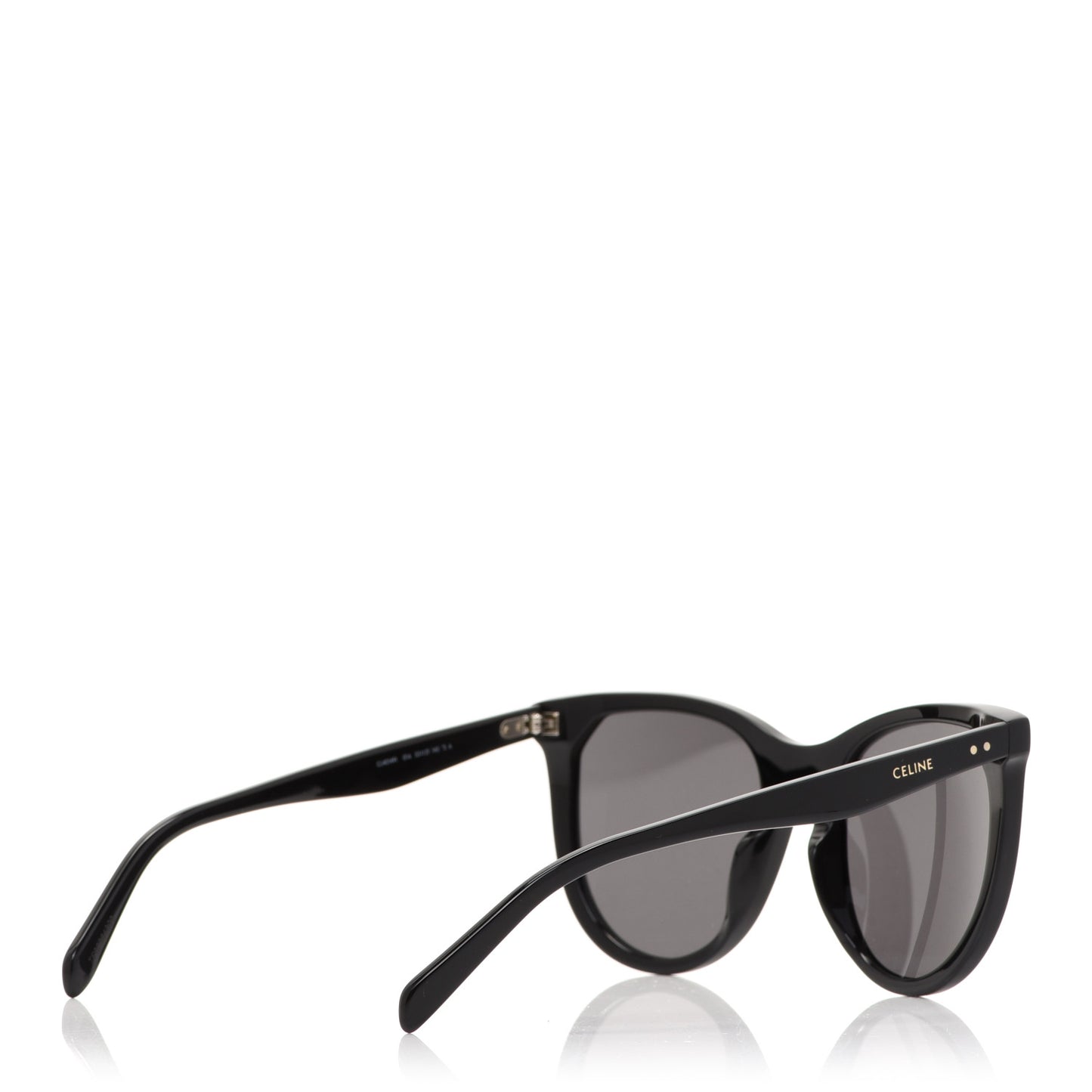 Acetate Cat Eye Sunglasses CL401491 Black