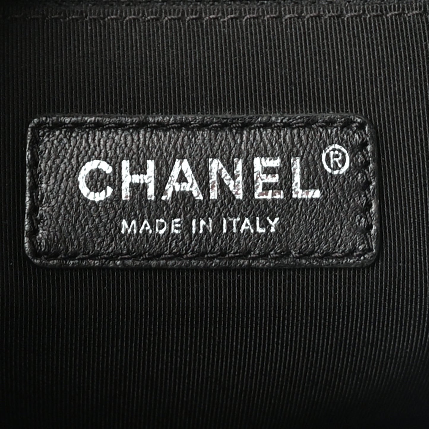 Lambskin Quilted Jumbo Cuba Color Flap  Black