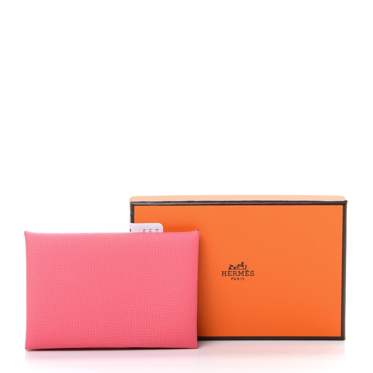 Epsom Calvi Card Case Rose Azalee