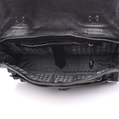 Proenza Schouler Lambskin Medium PS1 Satchel Black 4 of 8