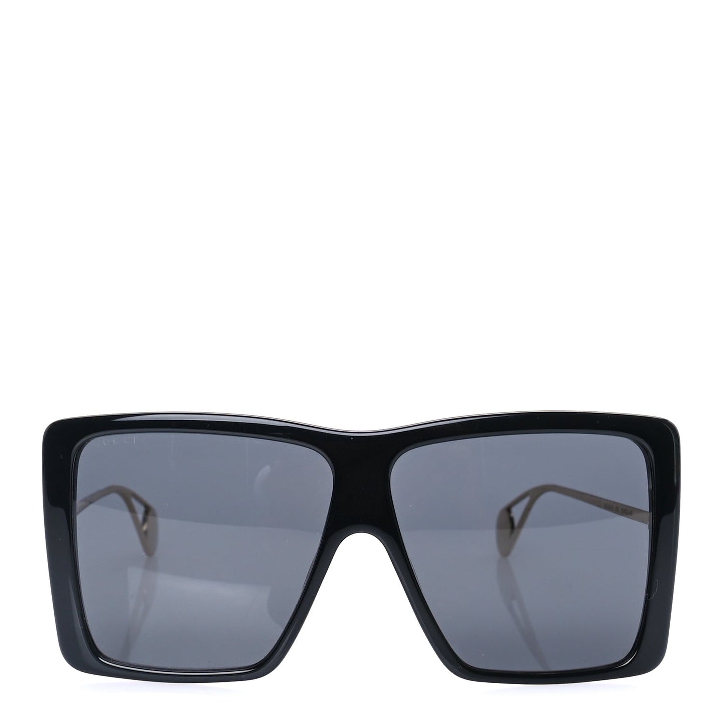 Acetate Oversize Square Frame GG0435SA Sunglasses  Black