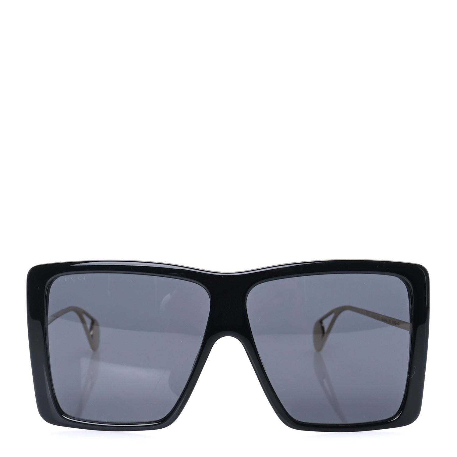 Gucci Acetate Oversize Square Frame GG0435SA Sunglasses  Black 2 of 7