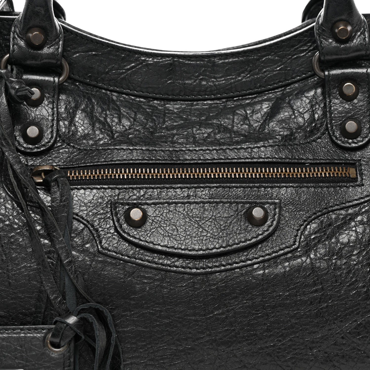 Balenciaga Agneau Classic Hardware City Black 9 of 12