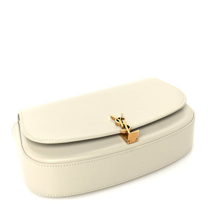 Saint Laurent Box Calfskin Mini Voltaire Shoulder Bag  Crema soft 3 of 8