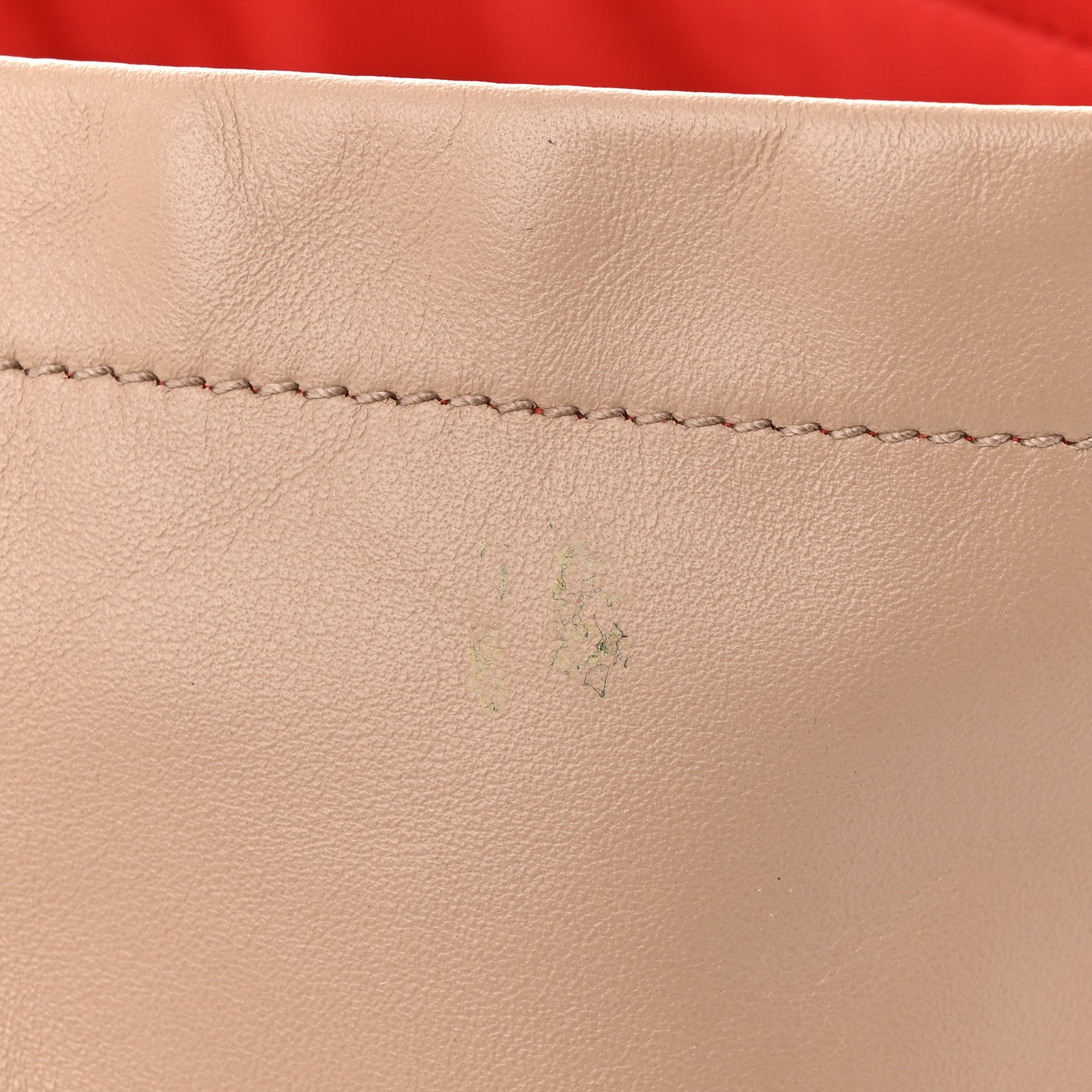 Prada Soft Calfskin Shopping Tote Cammeo Lacca 13 of 14