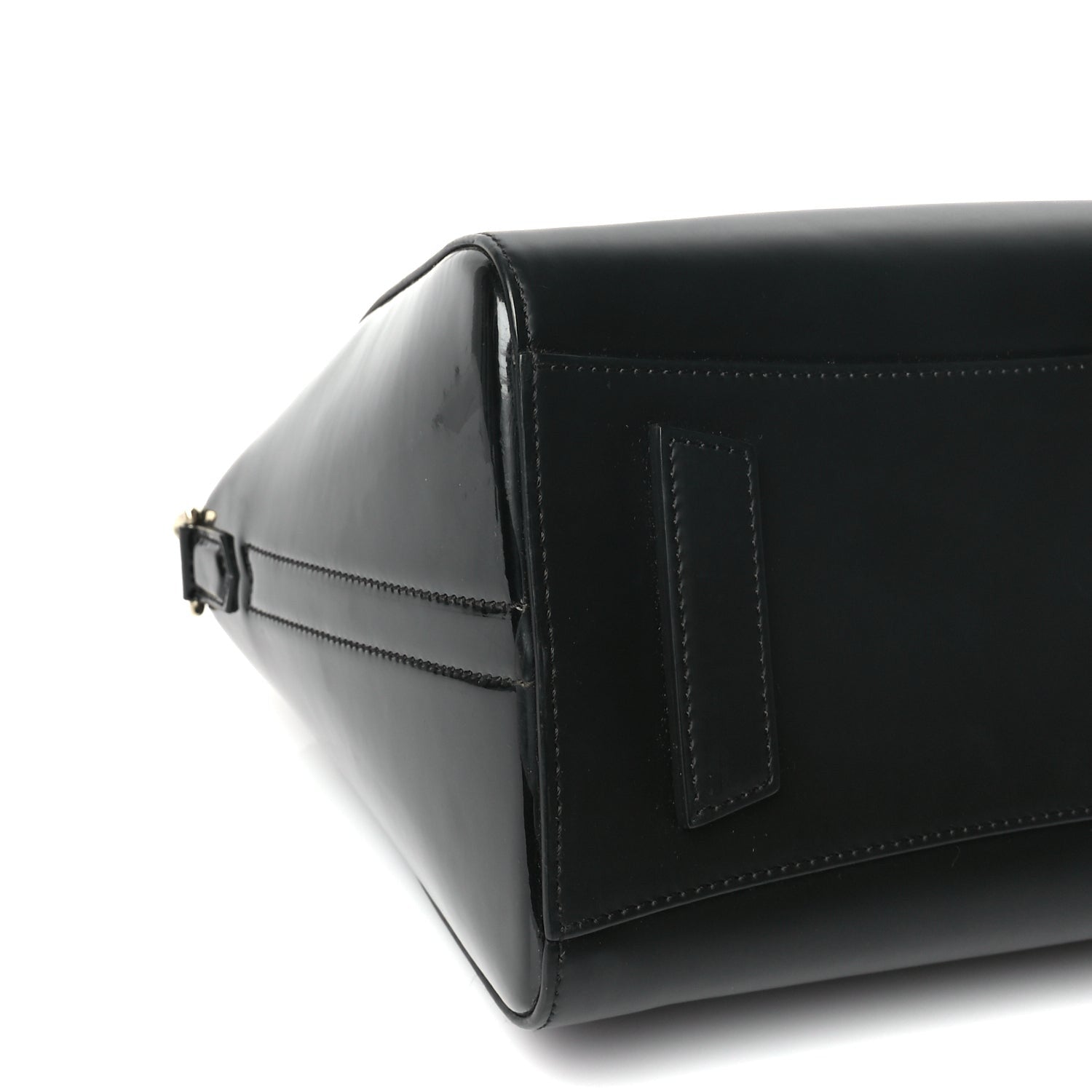 Givenchy Shiny Lord Calfskin Small Antigona  Black 8 of 9