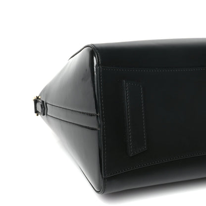 Givenchy Shiny Lord Calfskin Small Antigona  Black 8 of 9