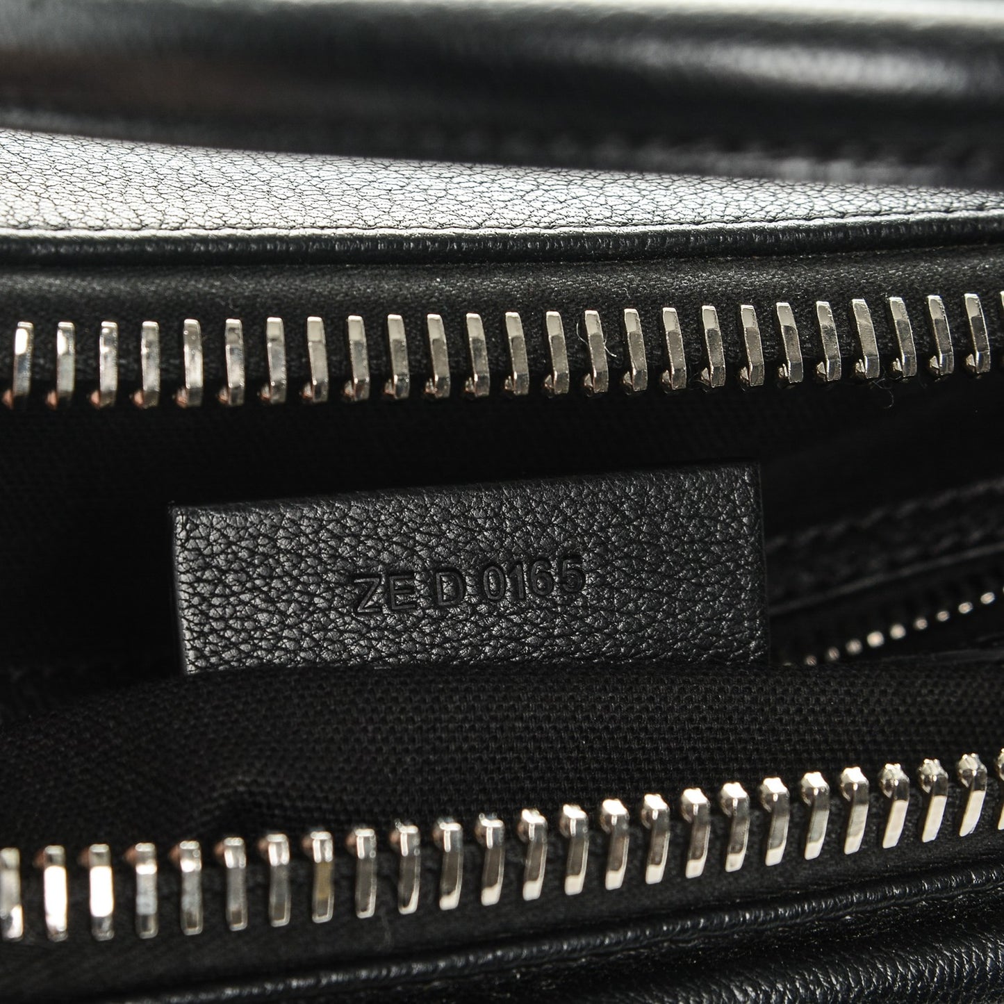 Sugar Goatskin Small Antigona Black