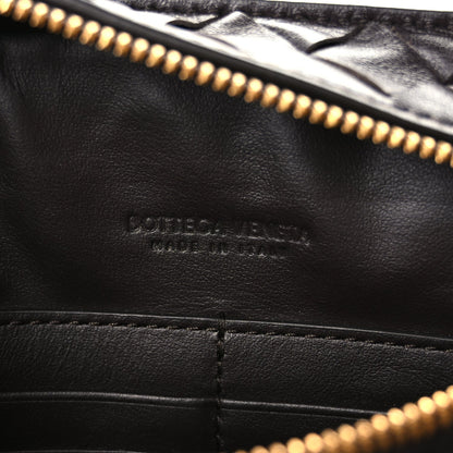 Bottega Veneta Canvas Mix Nappa Intrecciato Medium Flip Flap Tote Natural Fondant Natural/Fondant 5 of 8