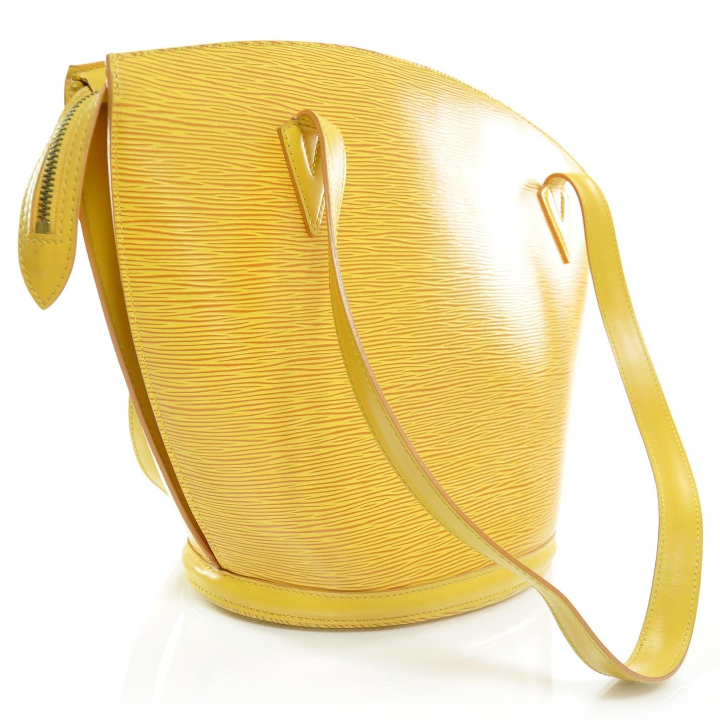 Epi Saint Jacques Long Straps Yellow