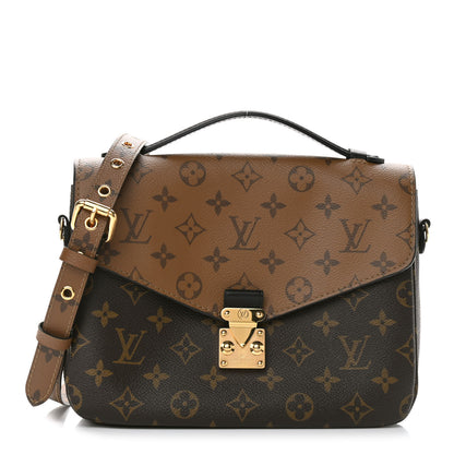 Louis Vuitton Reverse Monogram Pochette Metis 1 of 9