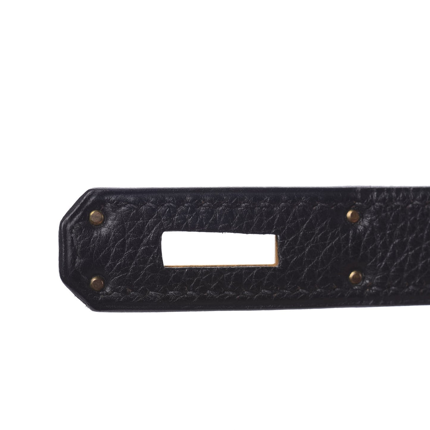 Togo Birkin 35 Black