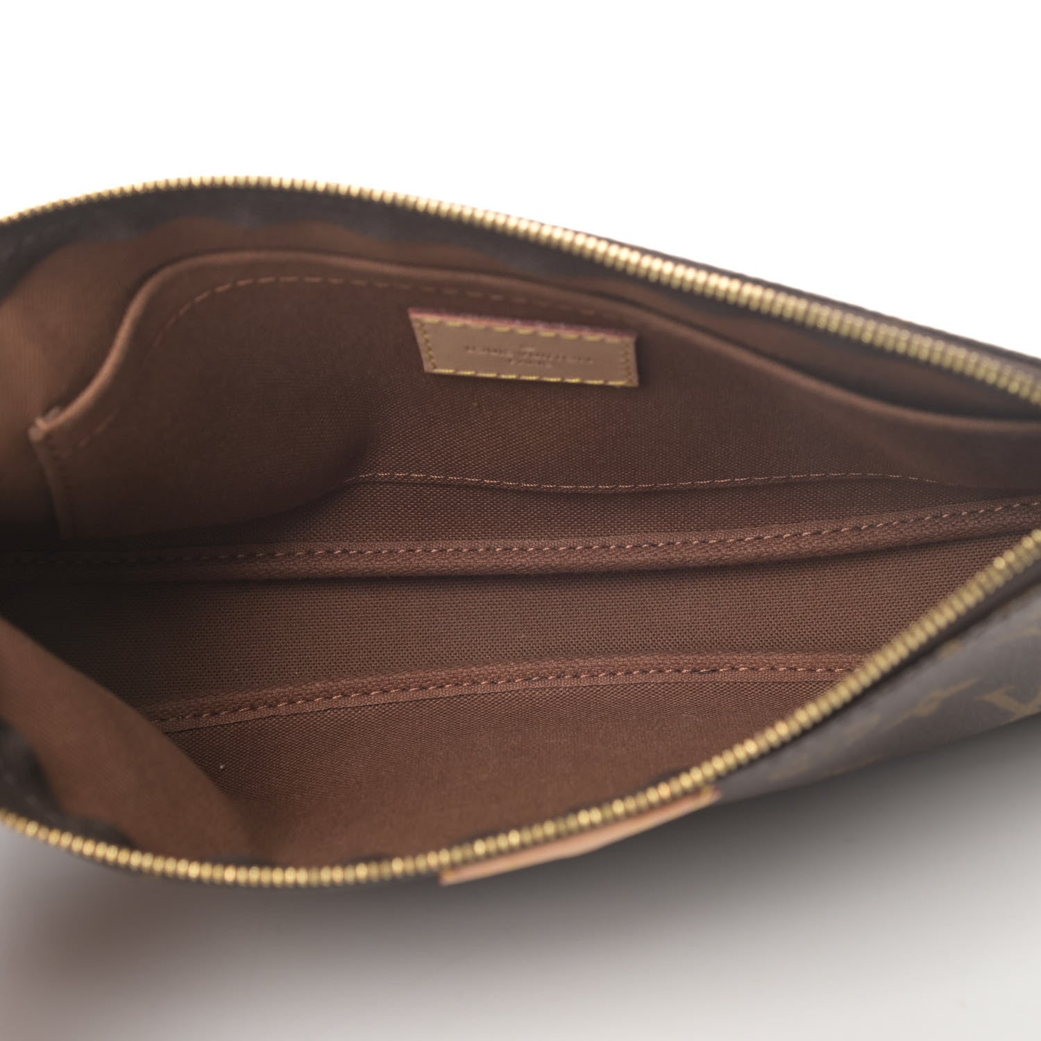 Louis Vuitton Monogram Multi Pochette Accessories Kaki 4 of 5