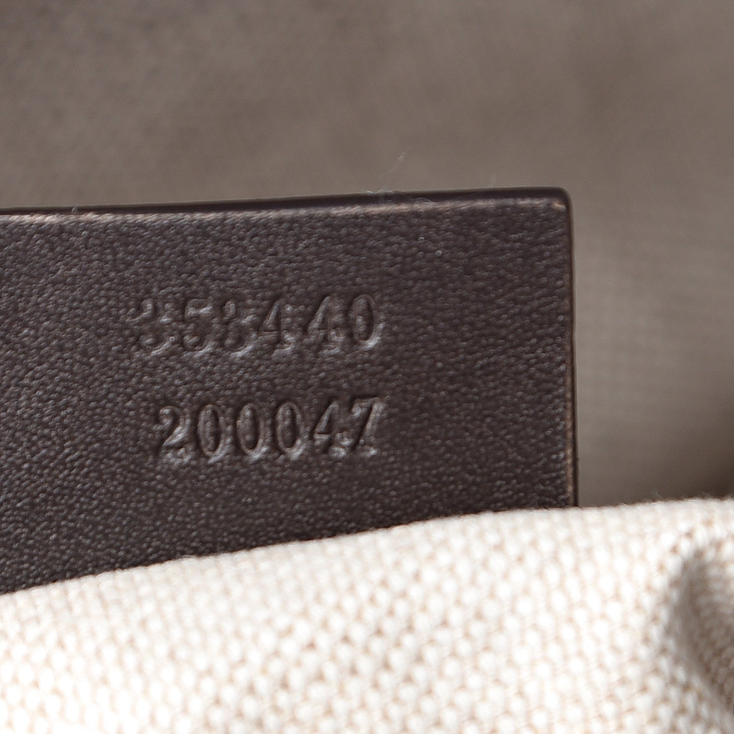 Gucci GG Supreme Monogram Small Zippered Tote Dark Brown 8 of 12