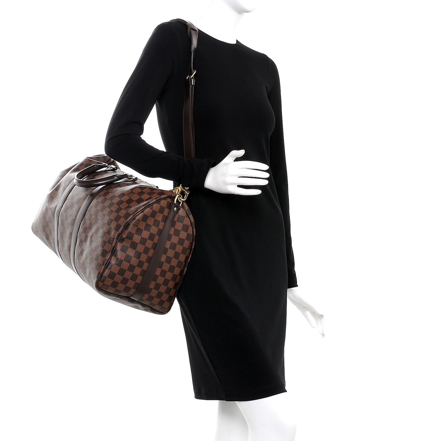 Damier Ebene Keepall Bandouliere 45