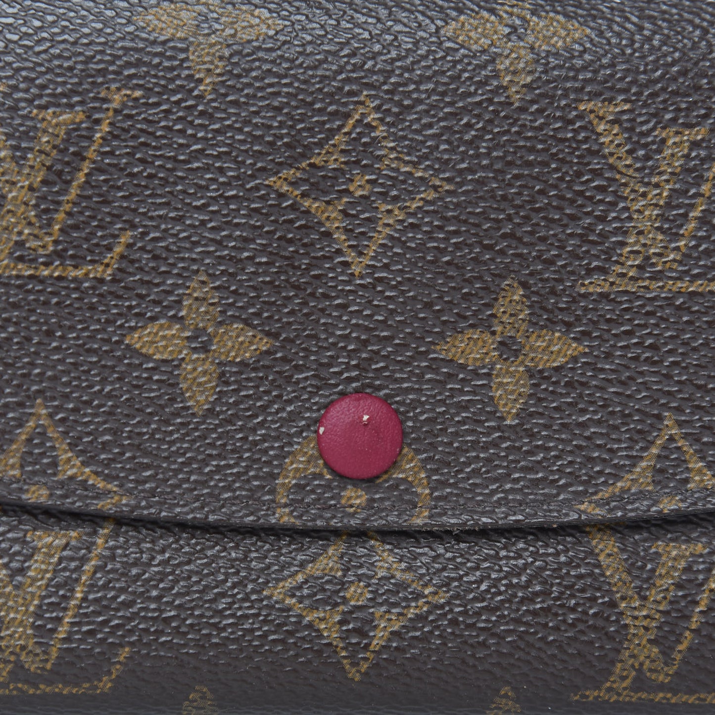 Monogram Emilie Wallet Fuchsia