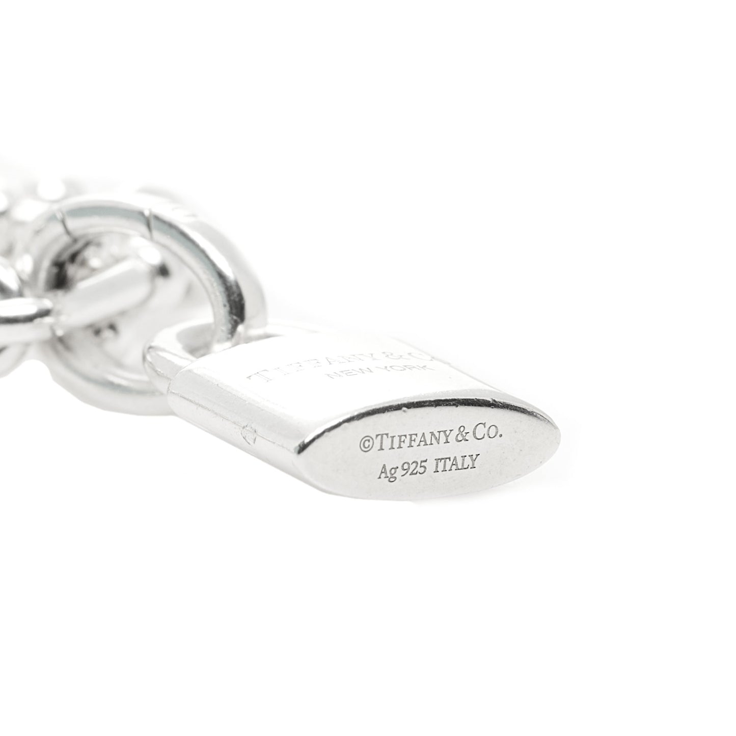 Sterling Silver HardWear Wrap Necklace