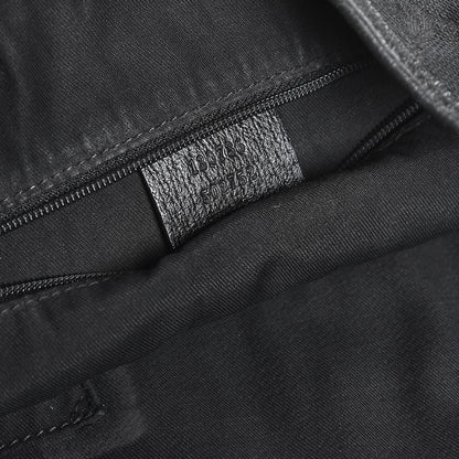 Gucci Monogram Medium Abbey Shoulder Bag Black 7 of 12