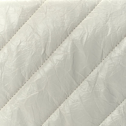 Balenciaga Crushed Calfskin Quilted Medium Crush Chain Bag Optic White 6 of 8