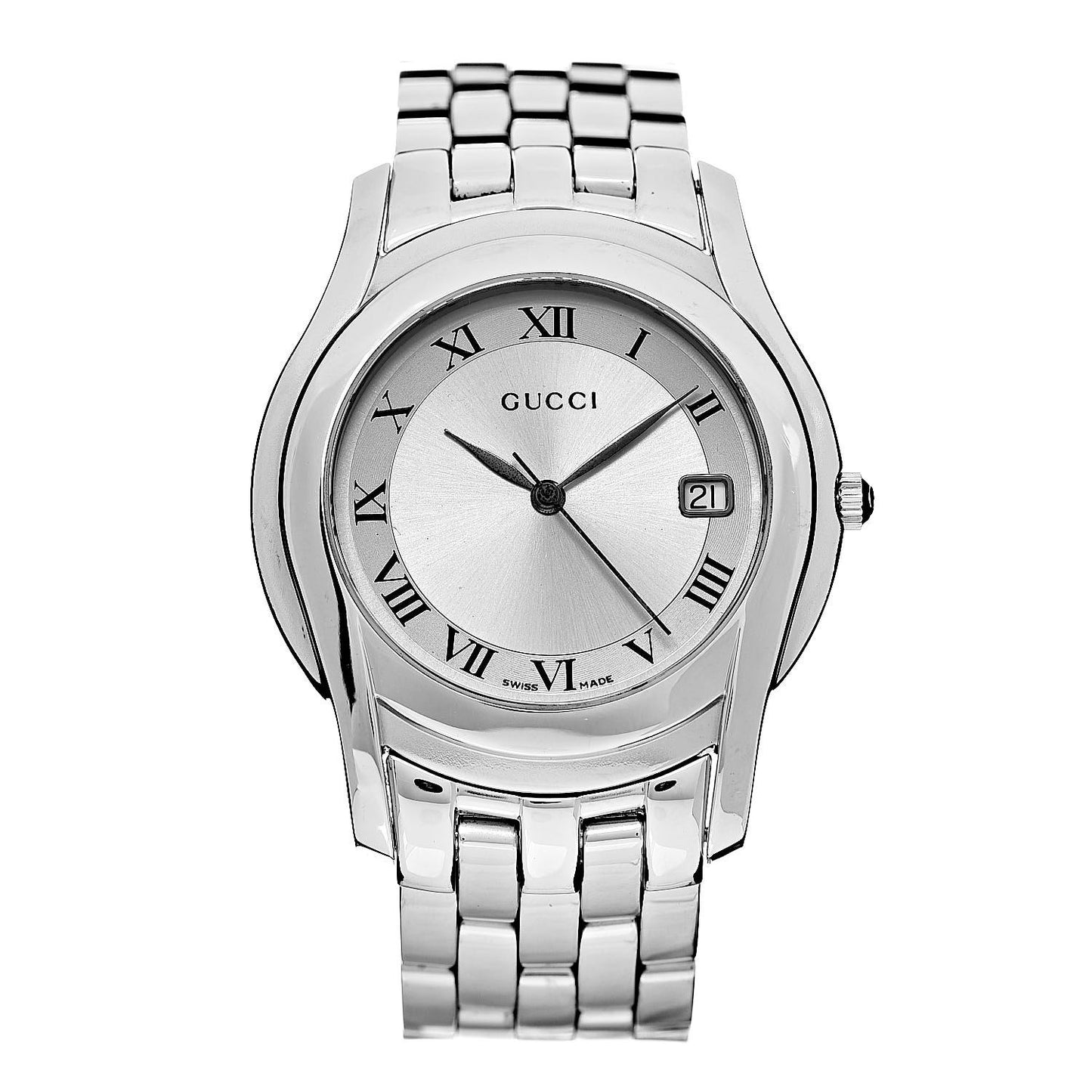 Stainless Steel 35mm 5500M Quartz Watch