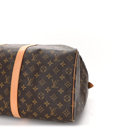 Louis Vuitton Monogram Keepall 50 8 of 8