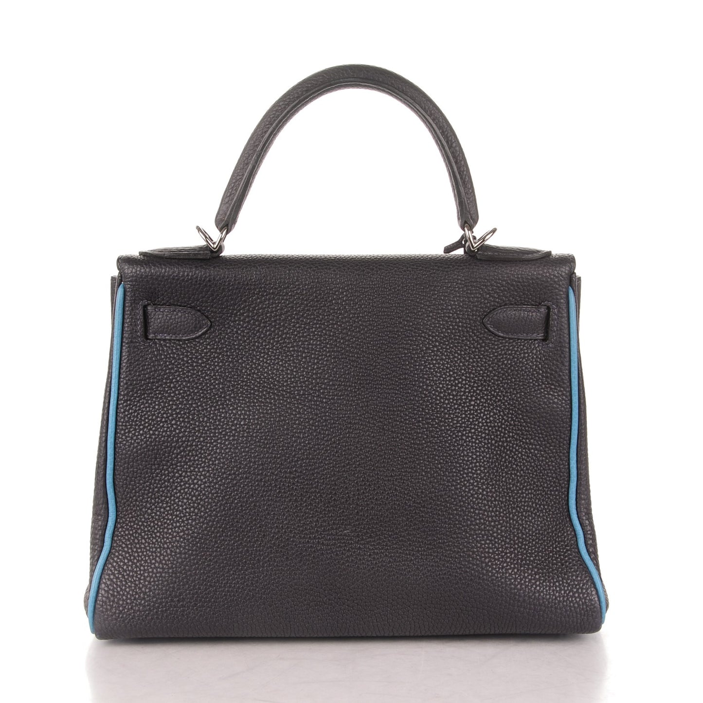 Togo Kelly Retourne 28 Indigo Blue Jean