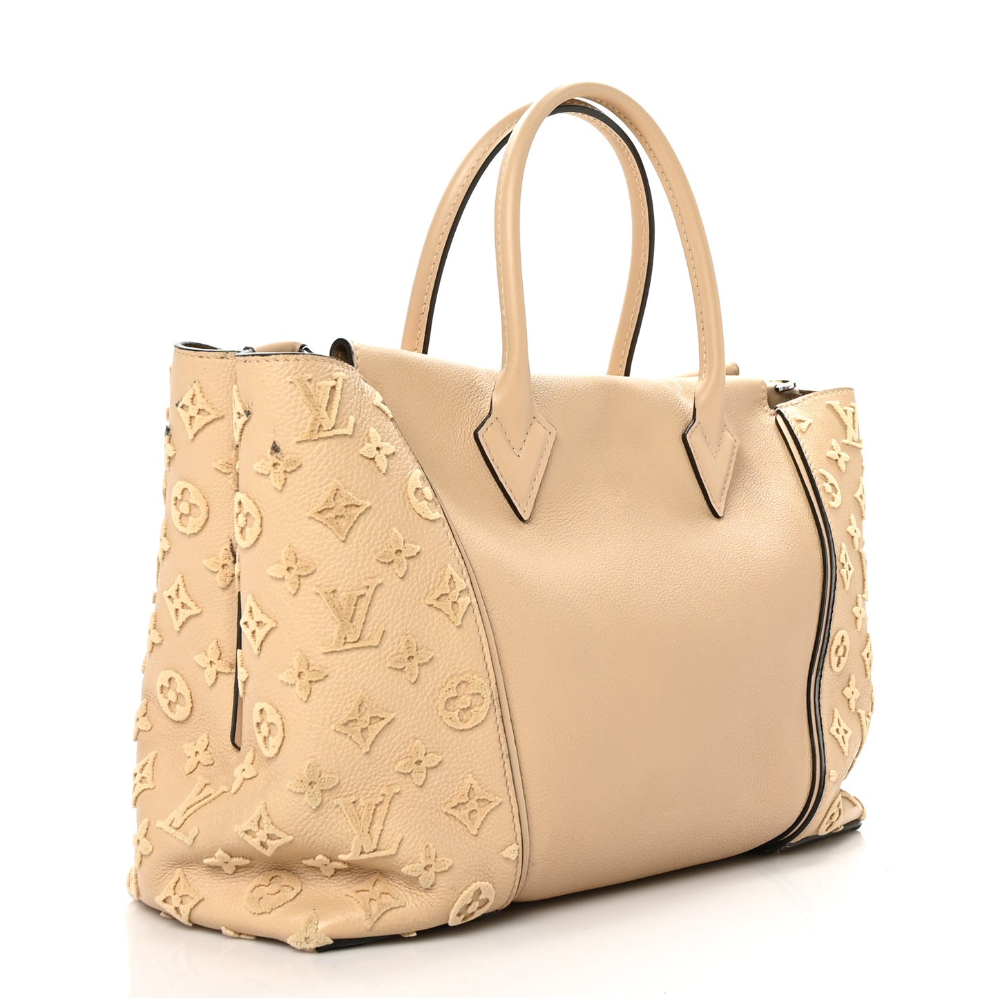 Veau Cachemire Tote W PM Dune