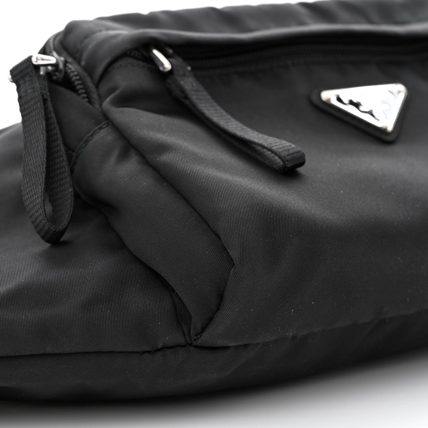 Tessuto Nylon Belt Bag Black