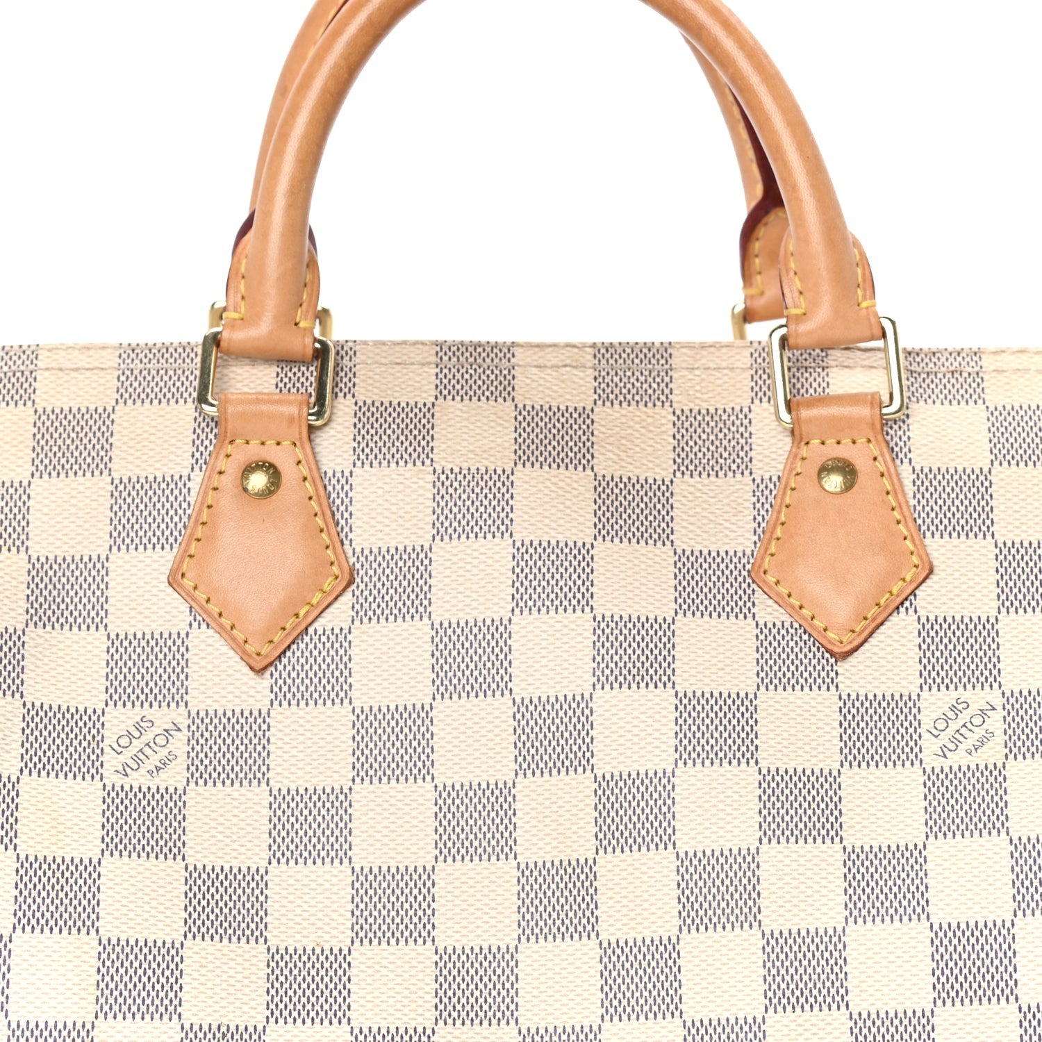 Louis Vuitton Damier Azur Speedy 30 6 of 7